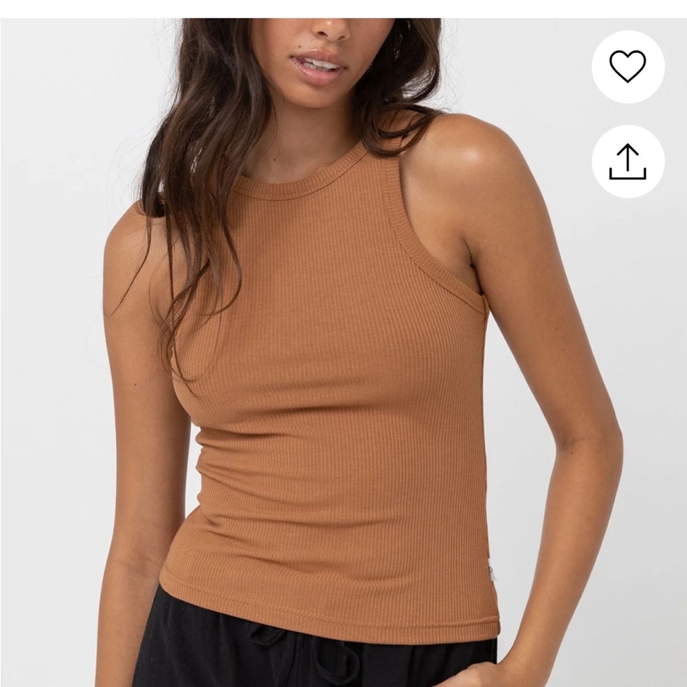 Rhythm classic women’s tank top